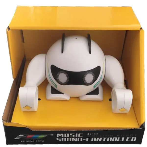 Zero je interaktivní gymnastický robot. obrázek 2