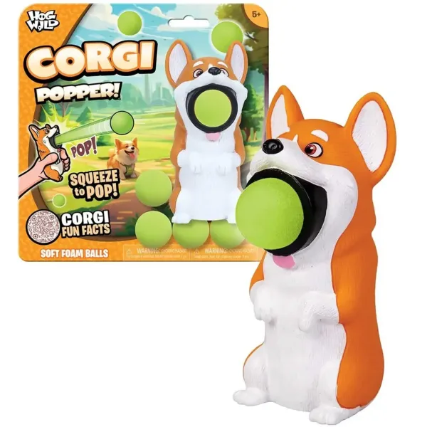 Zing: Popper Corgi s vystřelovacími míčky obrázek 1