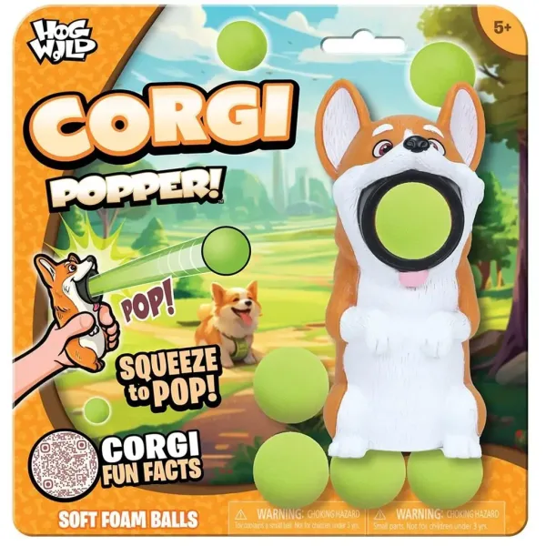 Zing: Popper Corgi s vystřelovacími míčky obrázek 2