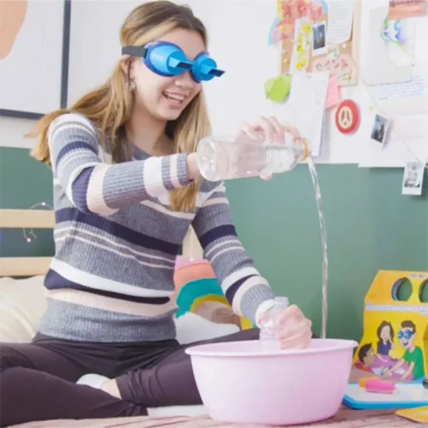 Zing: Výzva hlavou dolů společenská hra obrázek 3