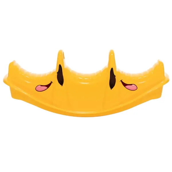 Žlutá houpačka 100 cm obrázek 2