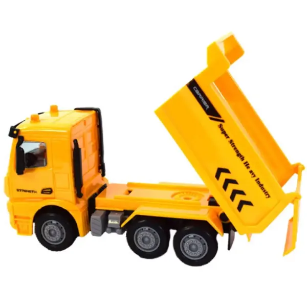 Žlutý sklápěč 17cm obrázek 3