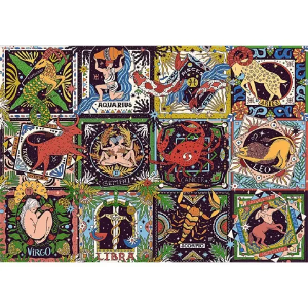 Znamení zvěrokruhu puzzle 1000 kusů - Trefl obrázek 2