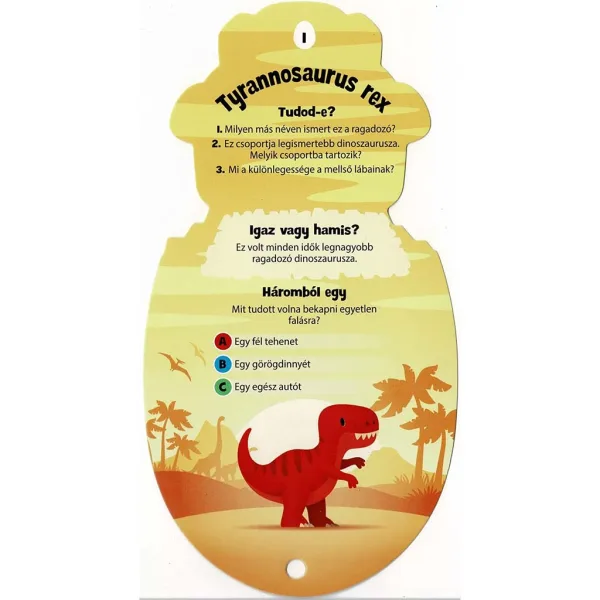 Znáš odpověď? - Dinosauři obrázek 3