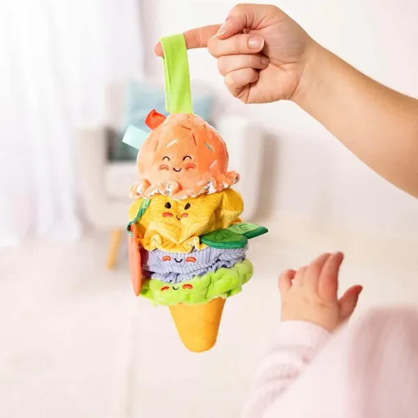 Zvuková žvýkačka ve tvaru zmrzliny - Melissa & Doug obrázek 3
