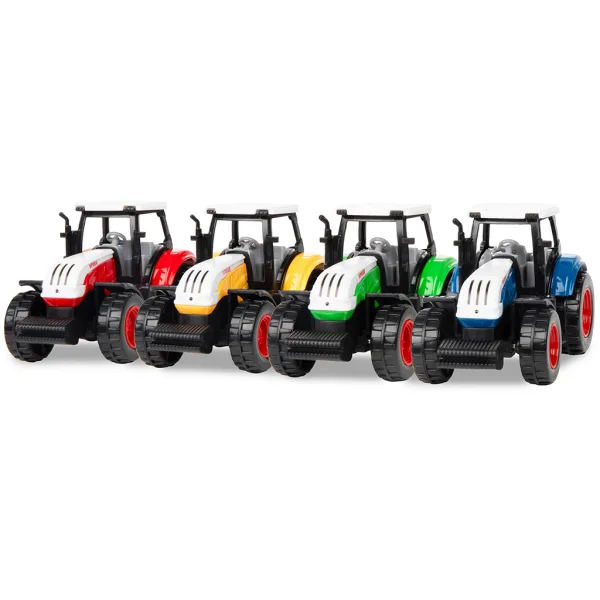 Ackers Ville kovový traktor v několika variantách 7cm 1ks obrázek 3