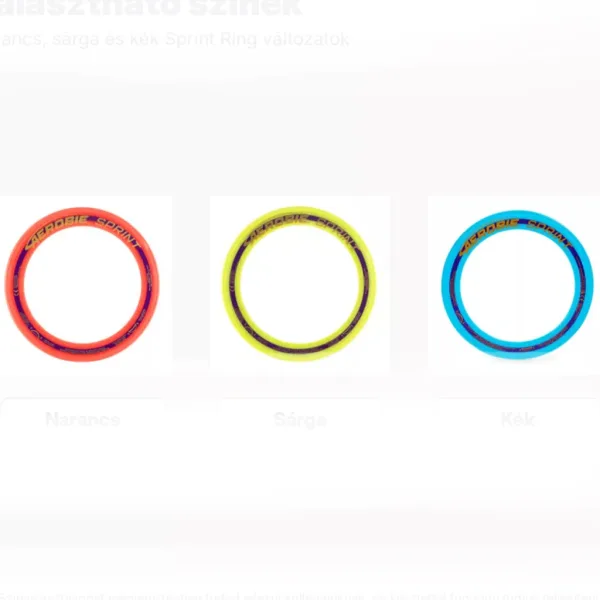 Aerobie: Sprint Ring frisbee 25 cm v několika variantách 1ks obrázek 4