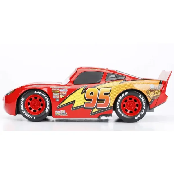 Auta: Blesk McQueen kovový vůz s otevírací kapotou v měřítku 1/24 - Simba Toys obrázek 2