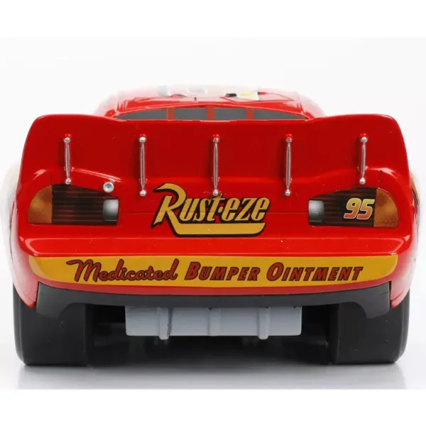 Auta: Blesk McQueen kovový vůz s otevírací kapotou v měřítku 1/24 - Simba Toys obrázek 3