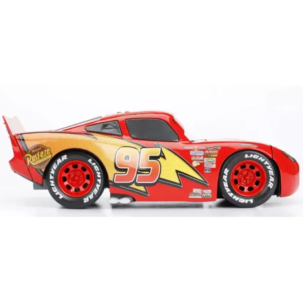 Auta: Blesk McQueen kovový vůz s otevírací kapotou v měřítku 1/24 - Simba Toys obrázek 4