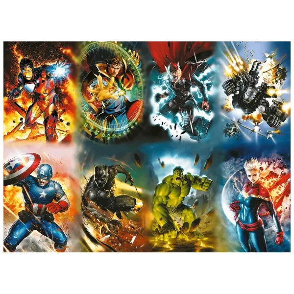 Avengers: Legendy 8000 dílků prémiového puzzle – Trefl obrázek 2