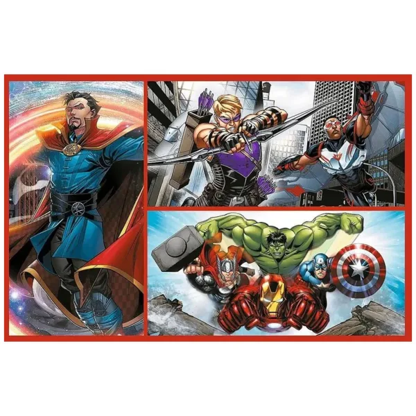 Avengers - Pomsta - 2 x 70 ks puzzle - Trefl obrázek 2