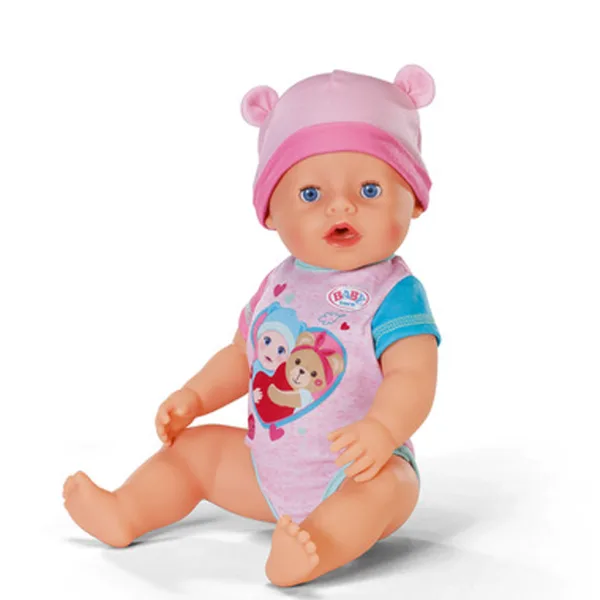 Baby Born: Emma interaktivní panenka set s doplňky 43 cm - Zapf Creation obrázek 2