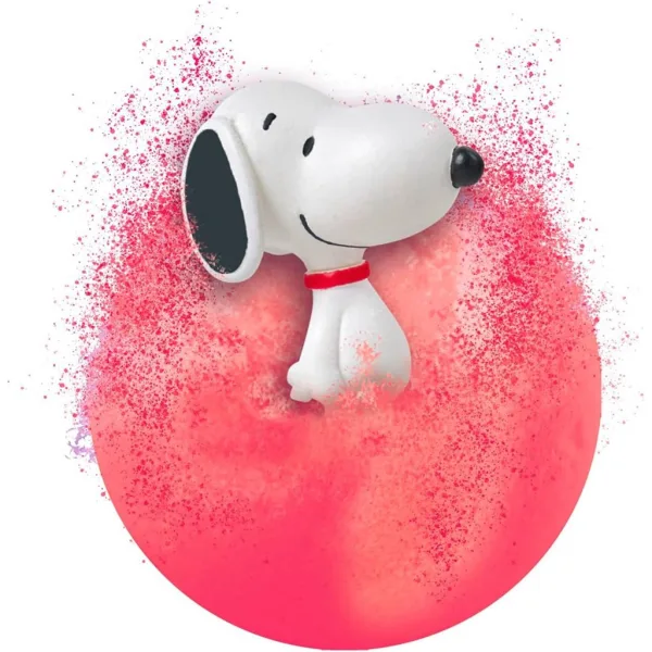 Baff Bombz koupelová bomba překvapení s figurkou Peanuts - Simba Toys obrázek 2