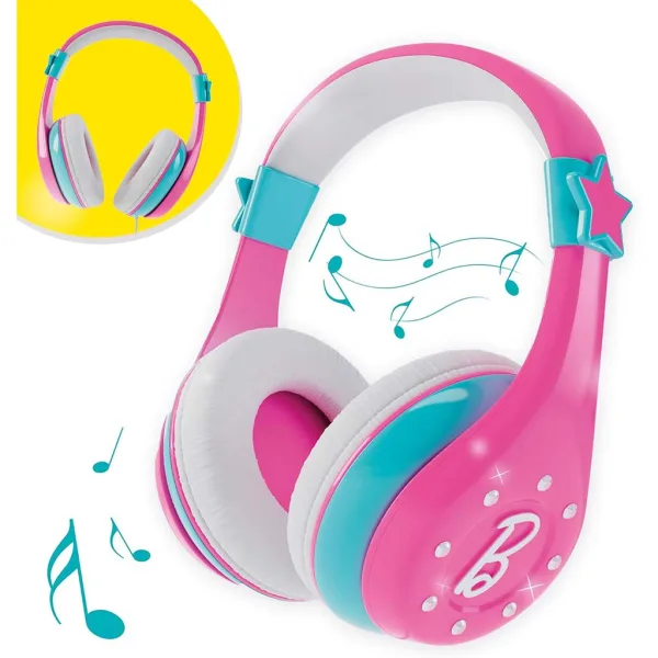 Barbie Bluetooth sluchátka - Lisciani obrázek 3
