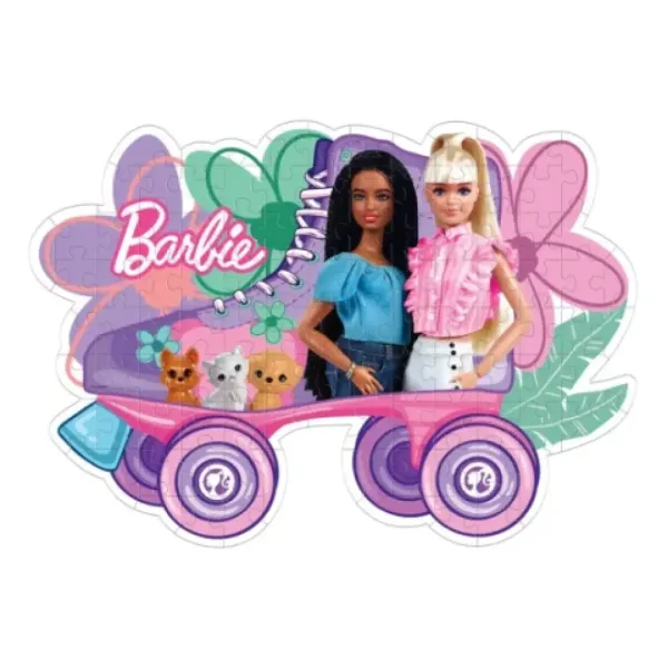 Barbie brusle Supercolor 104ks puzzle - Clementoni obrázek 2