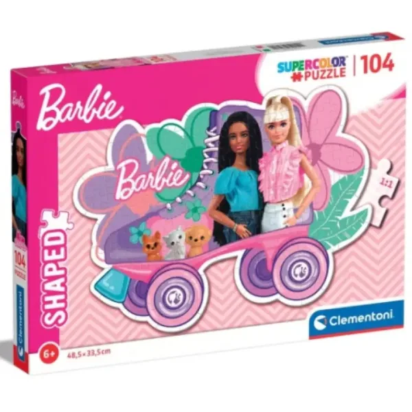 Barbie brusle Supercolor 104ks puzzle - Clementoni obrázek 1
