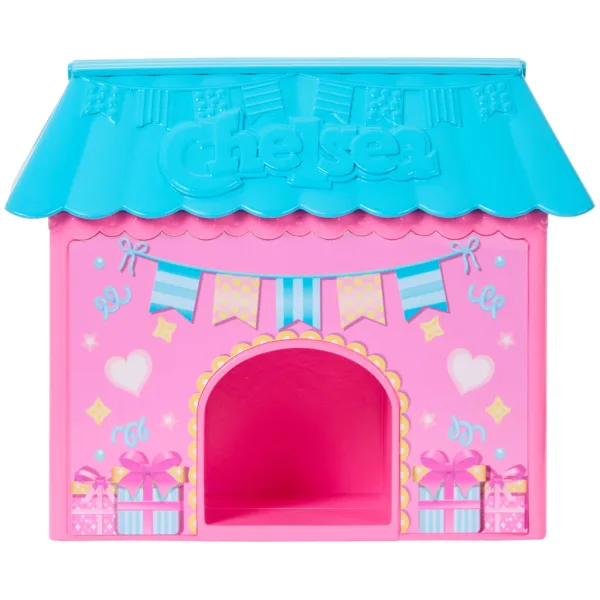 Barbie: Chelsea narozeninová párty s panenkou a štěňátkem – Mattel obrázek 4