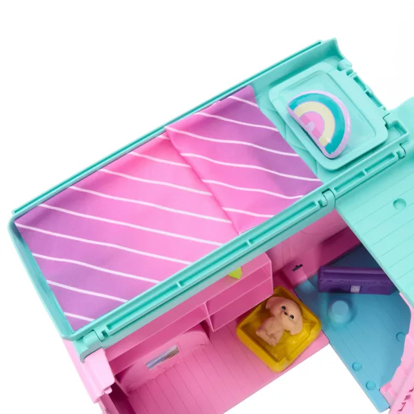 Barbie Dream Land Road Trip obytný vůz s 20 doplňky – Mattel obrázek 4