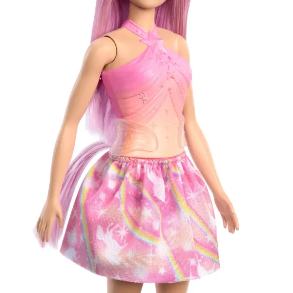 Barbie Dreamtopia: Jednorožec v růžových šatech - Mattel obrázek 4