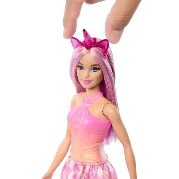 Barbie Dreamtopia: Jednorožec v růžových šatech - Mattel obrázek 5
