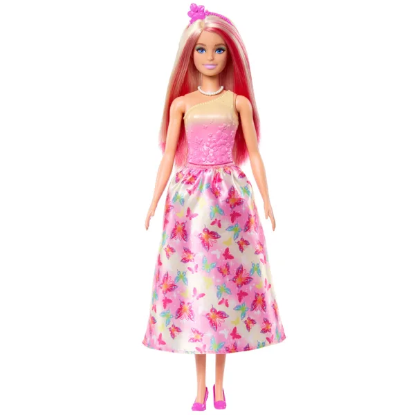 Barbie Dreamtopia: Princezna panenka v růžových motýlích šatech - Mattel obrázek 2