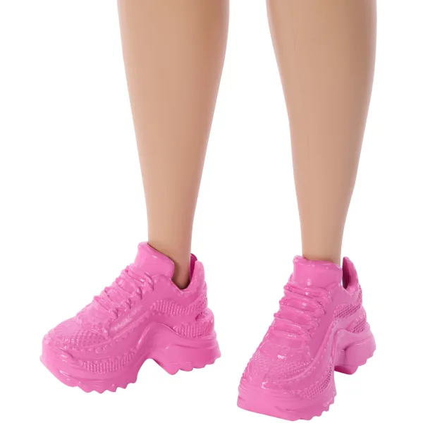 Barbie Fashionista Přítelkyně stylová módní panenka ve hvězdném oblečení - Mattel obrázek 4