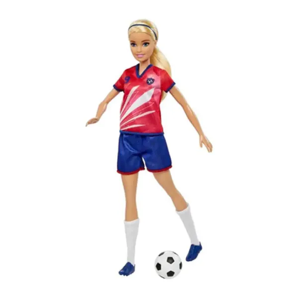 Barbie®: Fotbalistka 30cm - Mattel obrázek 3