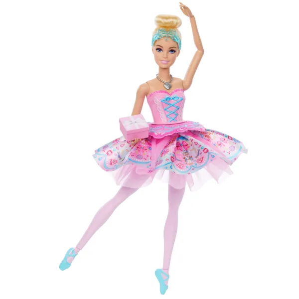 Barbie Louskáček - Balerína Clara panenka - Mattel obrázek 5
