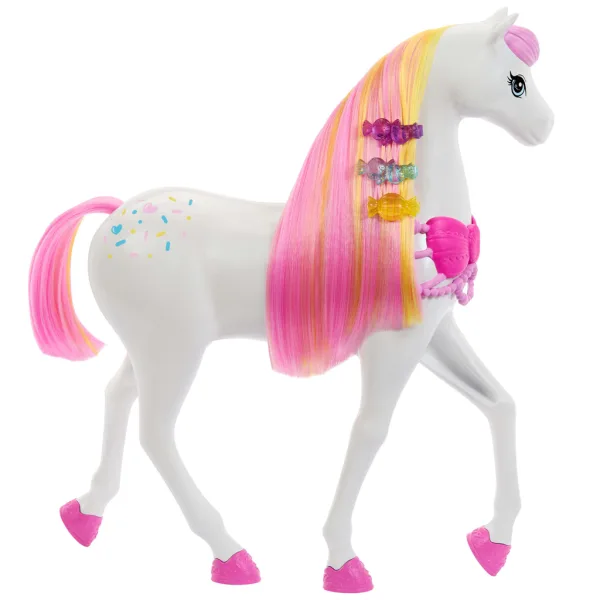 Barbie Ořechobijec - Sada Sněhového Sání s Koněm - Mattel obrázek 2