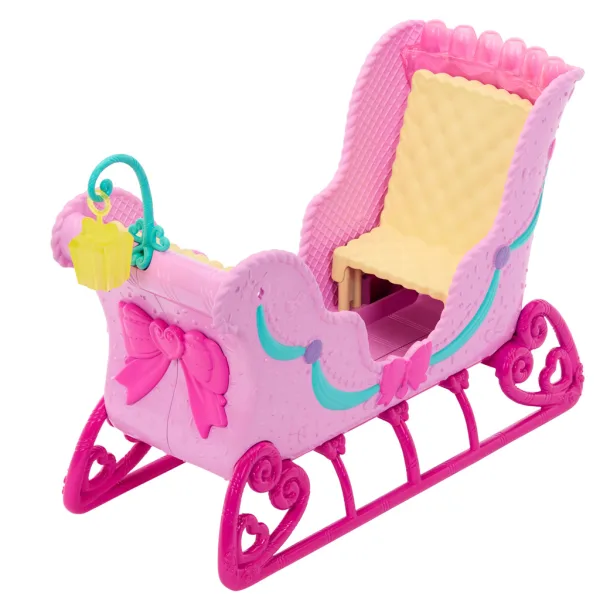 Barbie Ořechobijec - Sada Sněhového Sání s Koněm - Mattel obrázek 3