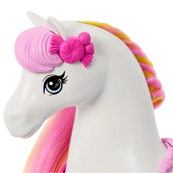 Barbie Ořechobijec - Sada Sněhového Sání s Koněm - Mattel obrázek 4