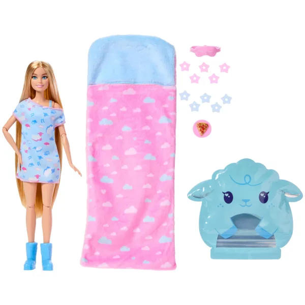 Barbie Pizsiparti Reveal - Modrá - Mattel obrázek 6