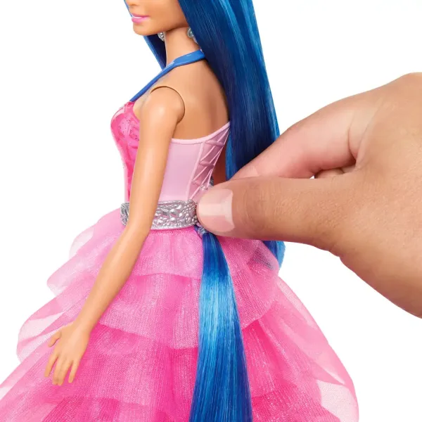 Barbie: Safírový pegazí princezna s doplňky - Mattel obrázek 4