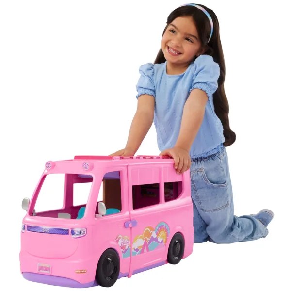 Barbie senový obytný vůz hračka - Mattel obrázek 4
