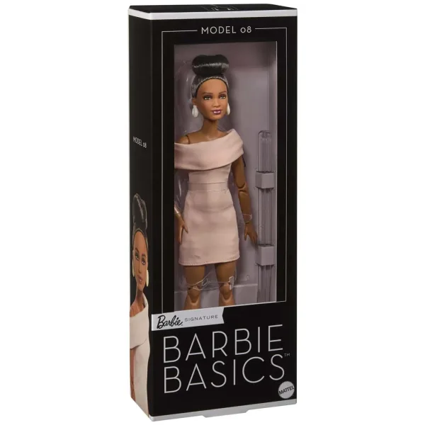 Barbie: Signature Basics Neutral Collection 08 sběratelská panenka - Mattel obrázek 2
