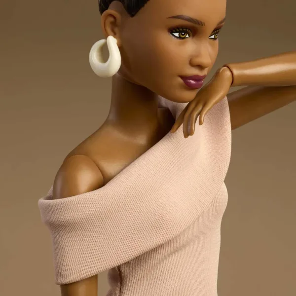 Barbie: Signature Basics Neutral Collection 08 sběratelská panenka - Mattel obrázek 6