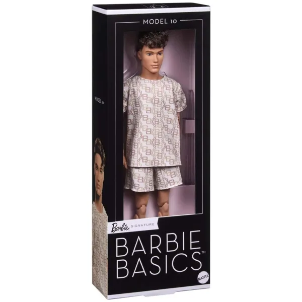 Barbie: Signature Basics Neutral Collection 10 Ken sběratelská panenka - Mattel obrázek 2