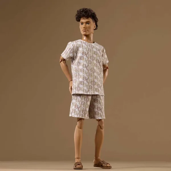 Barbie: Signature Basics Neutral Collection 10 Ken sběratelská panenka - Mattel obrázek 3