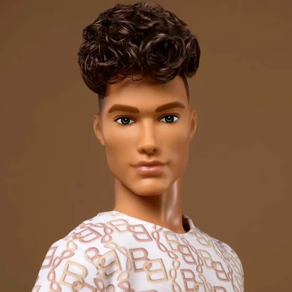 Barbie: Signature Basics Neutral Collection 10 Ken sběratelská panenka - Mattel obrázek 6