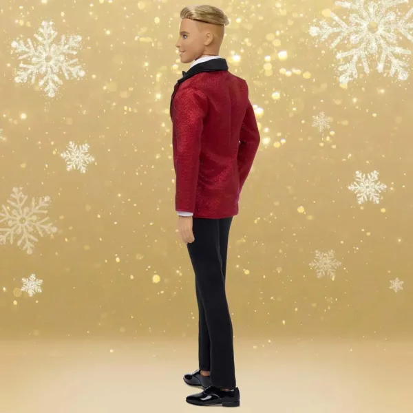 Barbie: Signature Holiday 2026 Ken sběratelská panenka 32 cm - Mattel obrázek 5