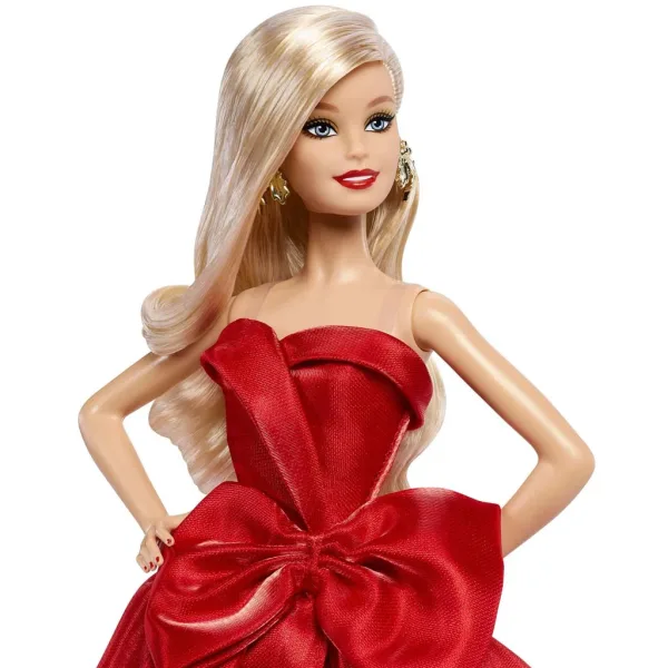 Barbie: Signature Holiday 2026 sběratelská panenka s blond vlasy 32 cm - Mattel obrázek 2