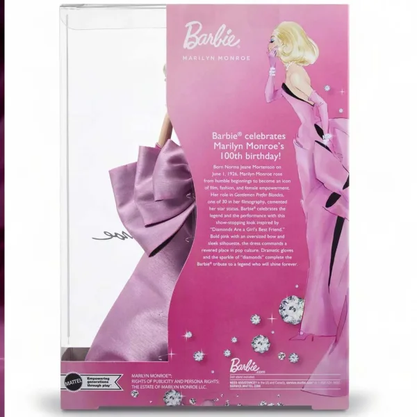 Barbie: Signature sběratelská panenka Marilyn Monroe 33 cm - Mattel obrázek 7