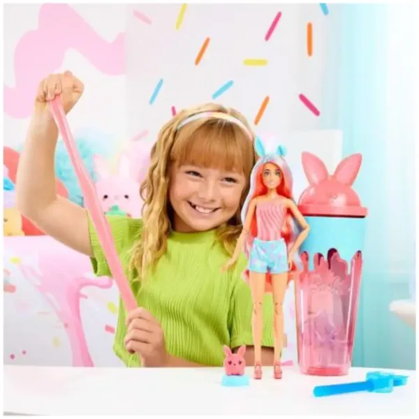 Barbie: Slime Reveal Zvířecí Párty - Králičí herní set - Mattel obrázek 2