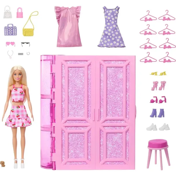 Barbie: Snící šatna set - Mattel obrázek 2