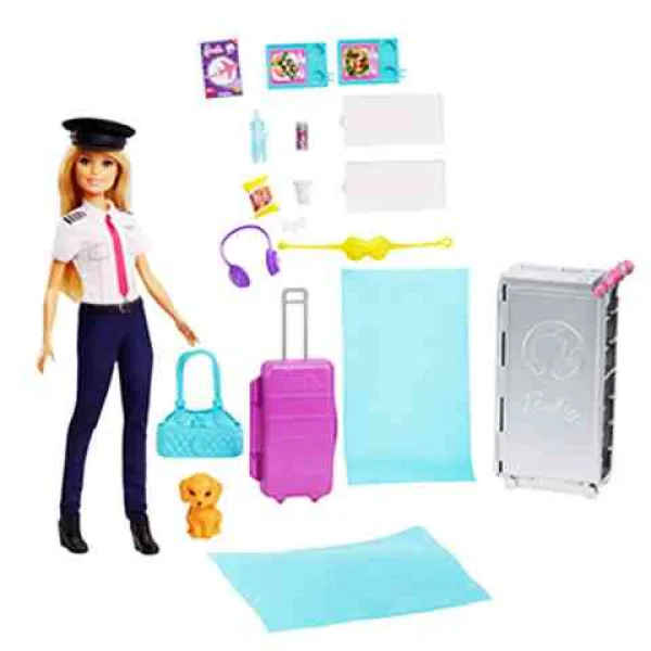 Barbie: Snící pilotka s Barbie - Mattel obrázek 4