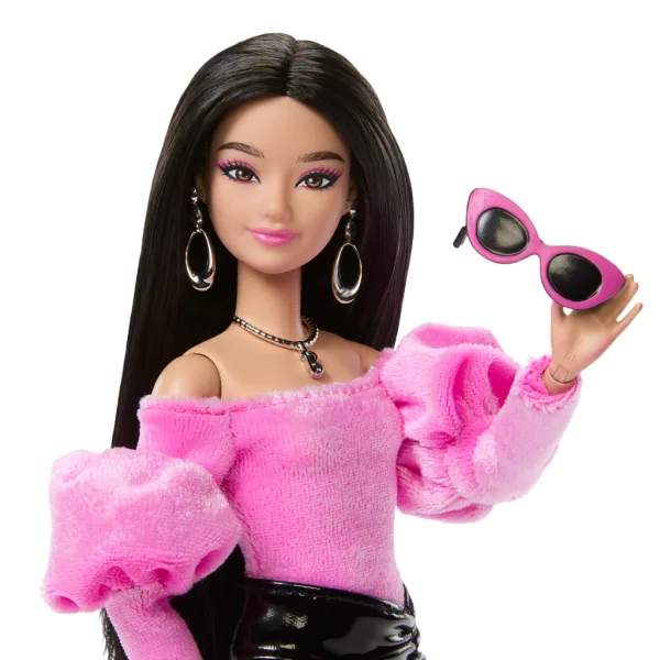 Barbie Trendy Kamarádky - Černá Mini Sukně - Mattel obrázek 3