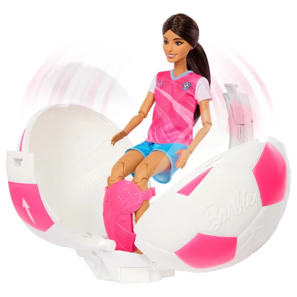 Barbie Úžasná Kariéra Panenka - Fotbalistka - Mattel obrázek 5