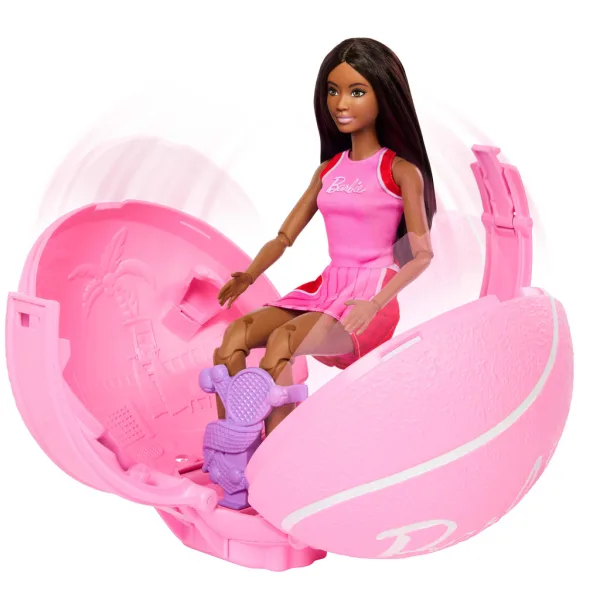 Barbie Úžasná Kariéra Panenka - Tenistka - Mattel obrázek 4
