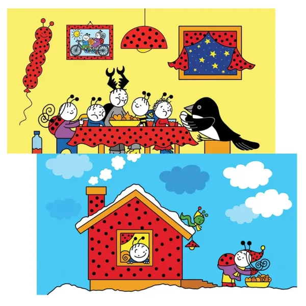 Bartos Erika: Bogyó a Babóca perníkový diafilm obrázek 2